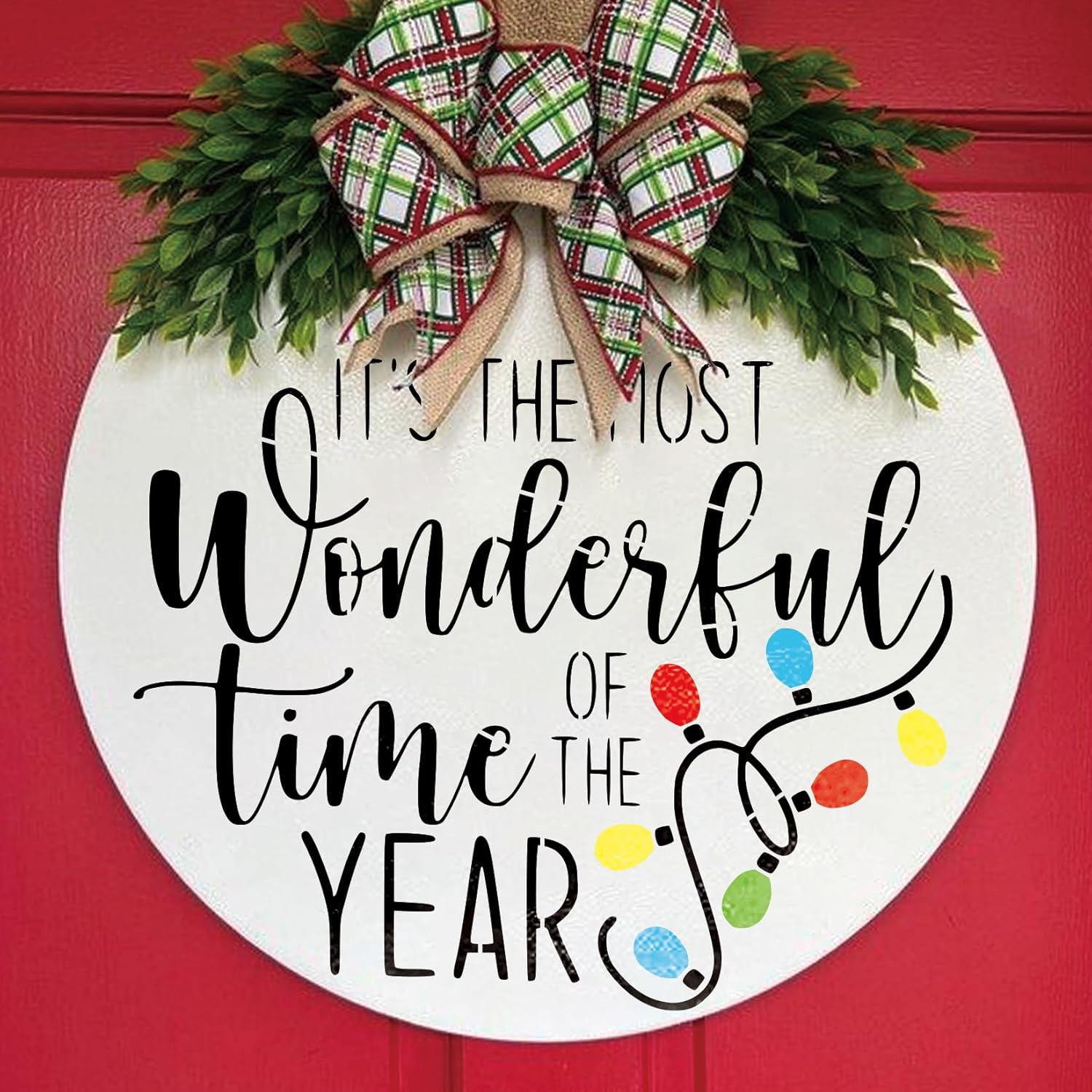 reusable christmas stencil templates