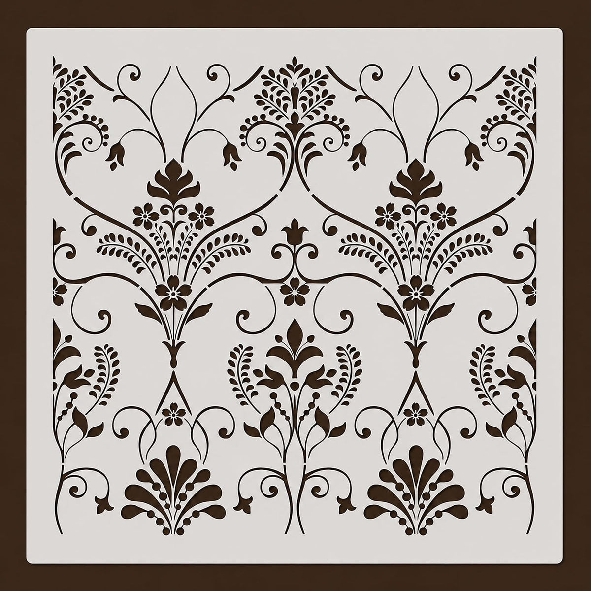 modern flower reusable painting stencil for DIY art
