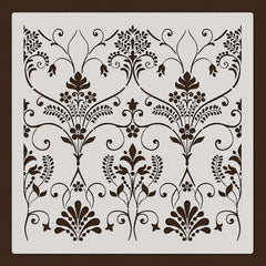 modern flower reusable painting stencil for DIY art
