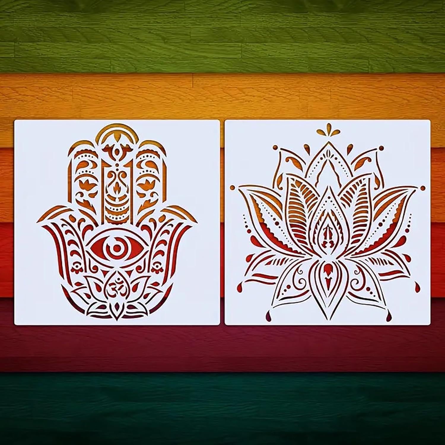 DIY home decor craft stencil