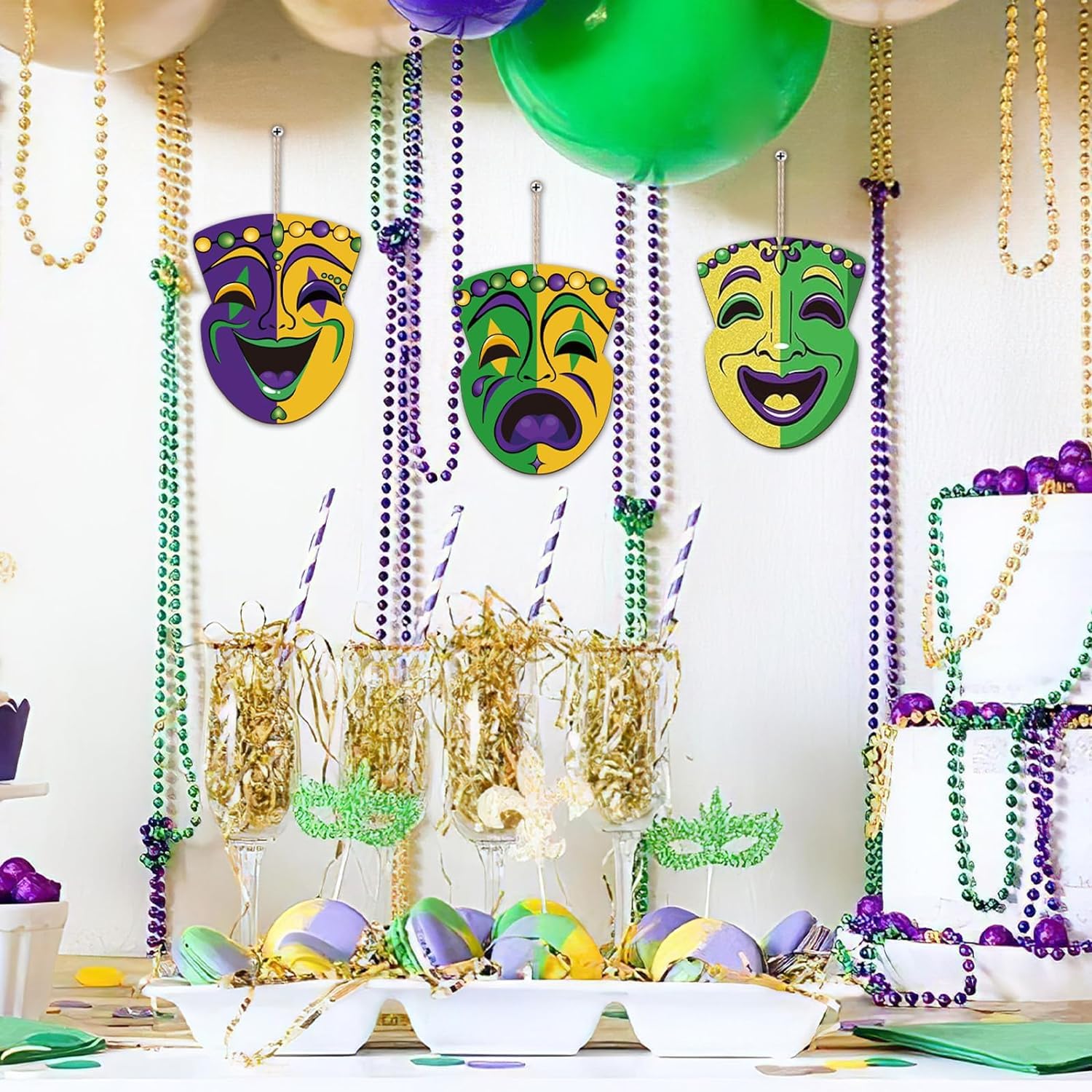 festival mask painting crafts