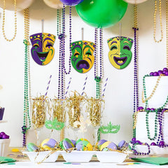 festival mask painting crafts