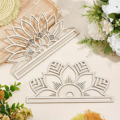 mdf lotus ornament for resin art