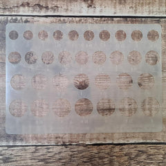 Cliths Geometric Stencil Set Plastic Templates for Jewelry Making Drawing DIY Crafts & School Art