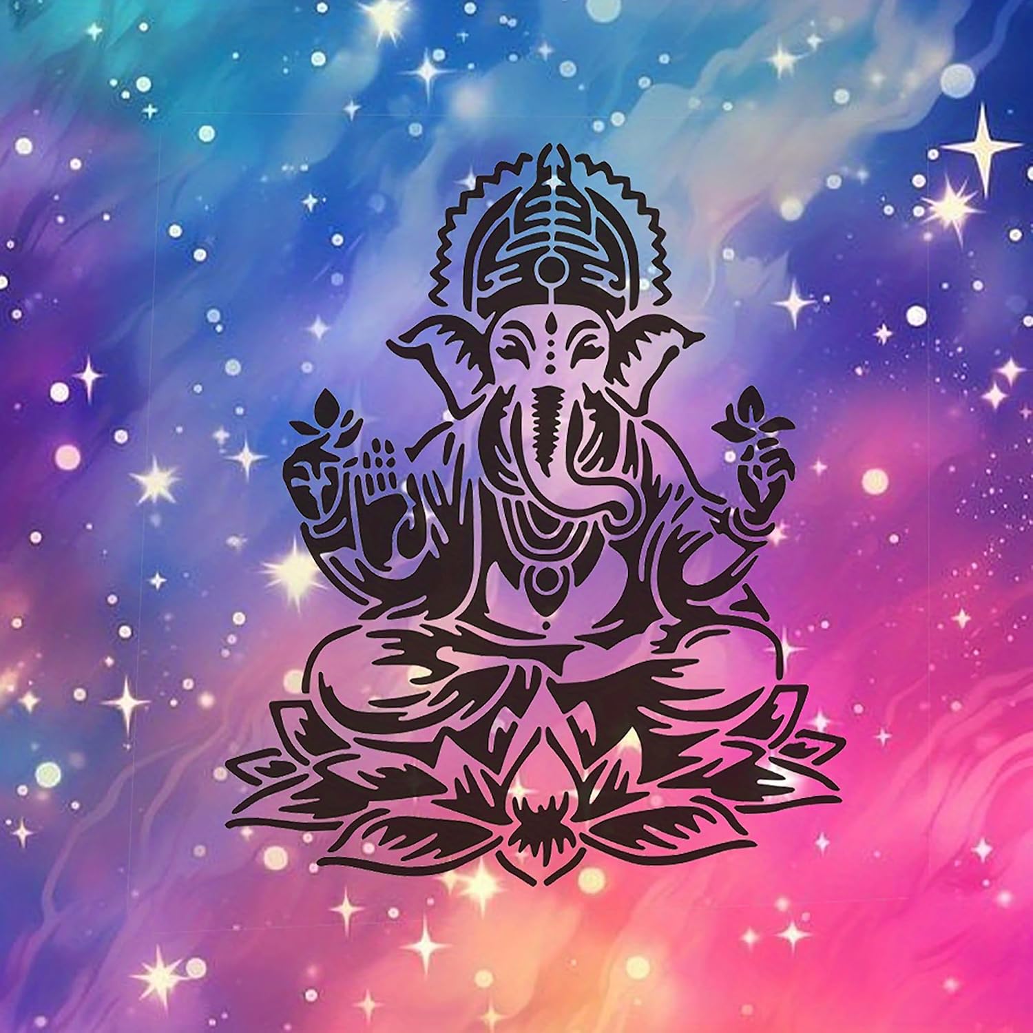 religious painting stencil for handmade crafts