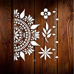 mandala stencil