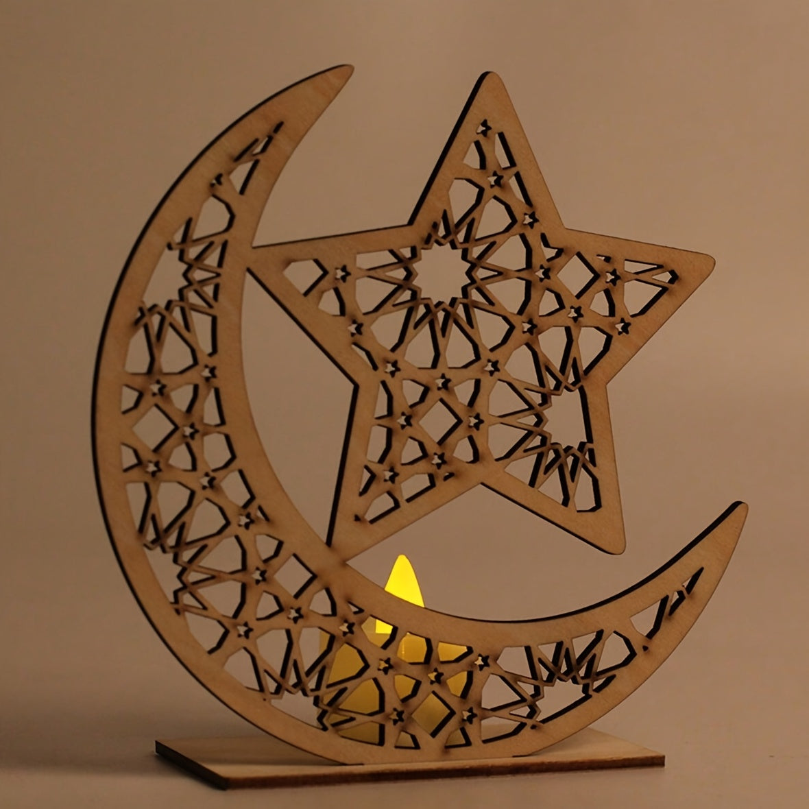 wooden decor for room styling