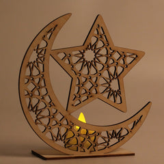 wooden decor for room styling