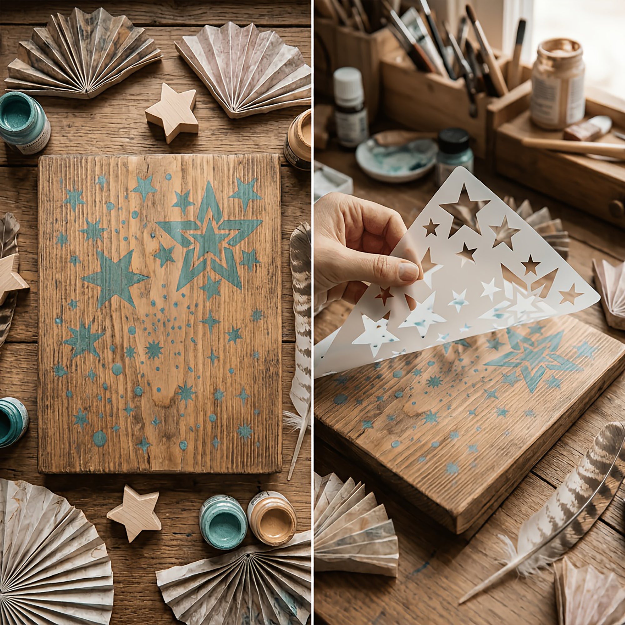 festive mandala stencil for rangoli art and floor designs