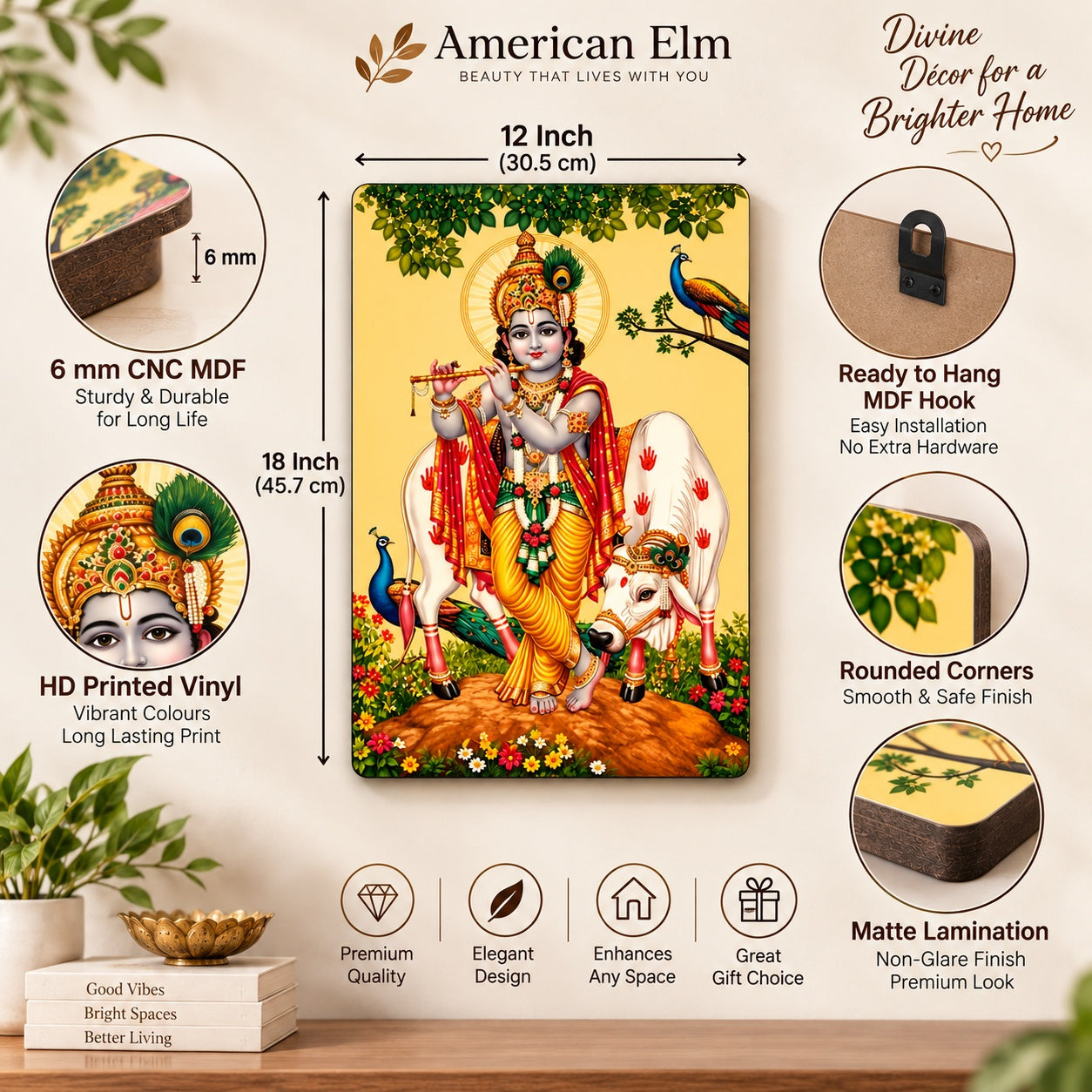 Hindu god wall art for pooja room and living room