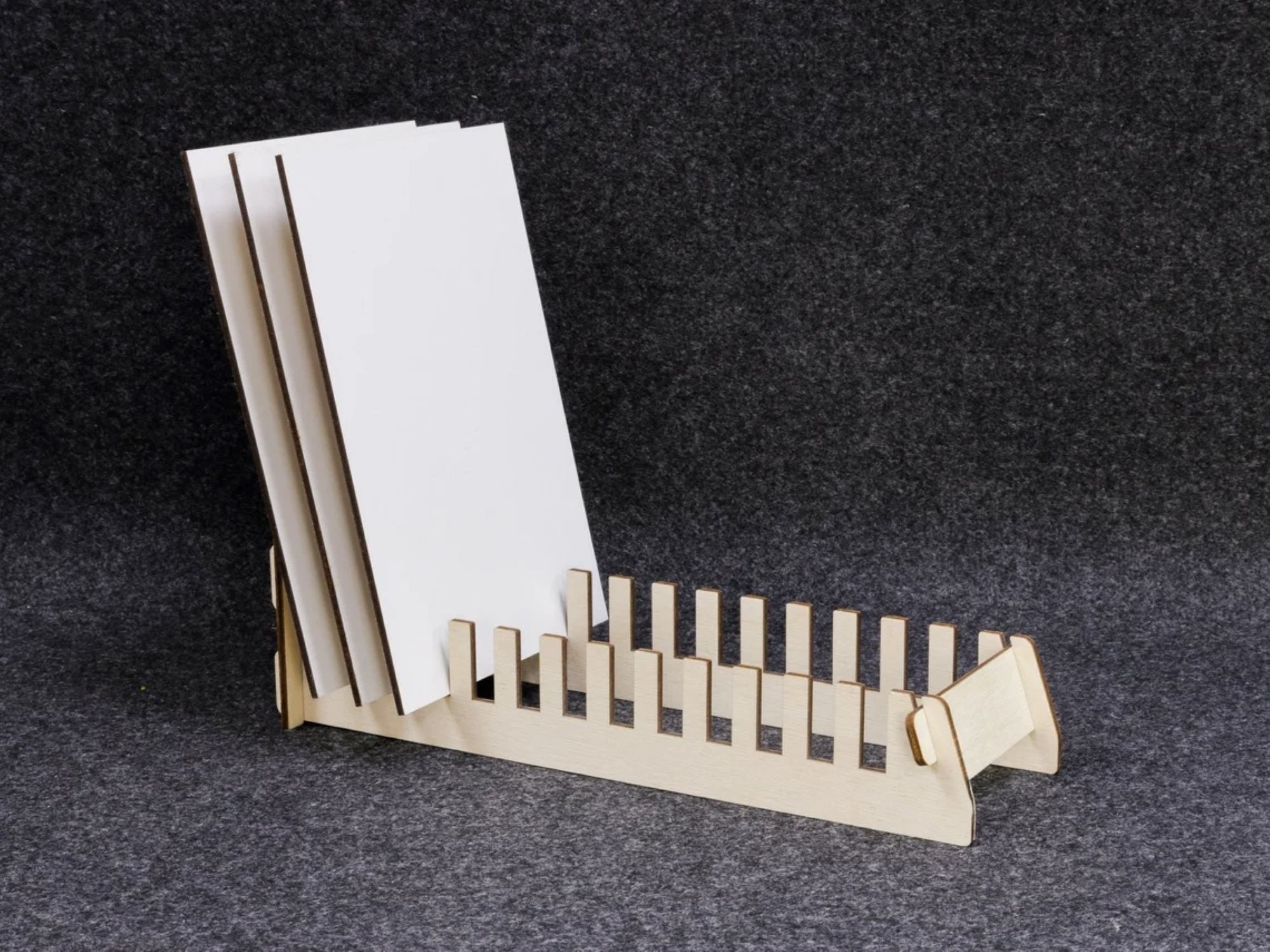 display stand for 12 greeting cards