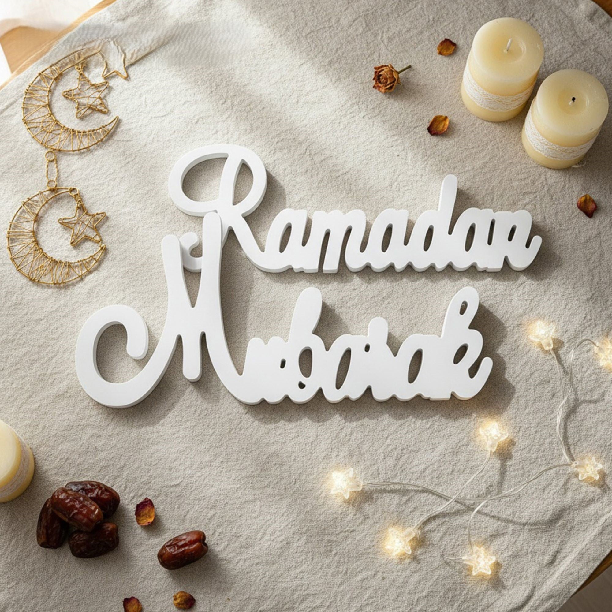 eid celebration table decor