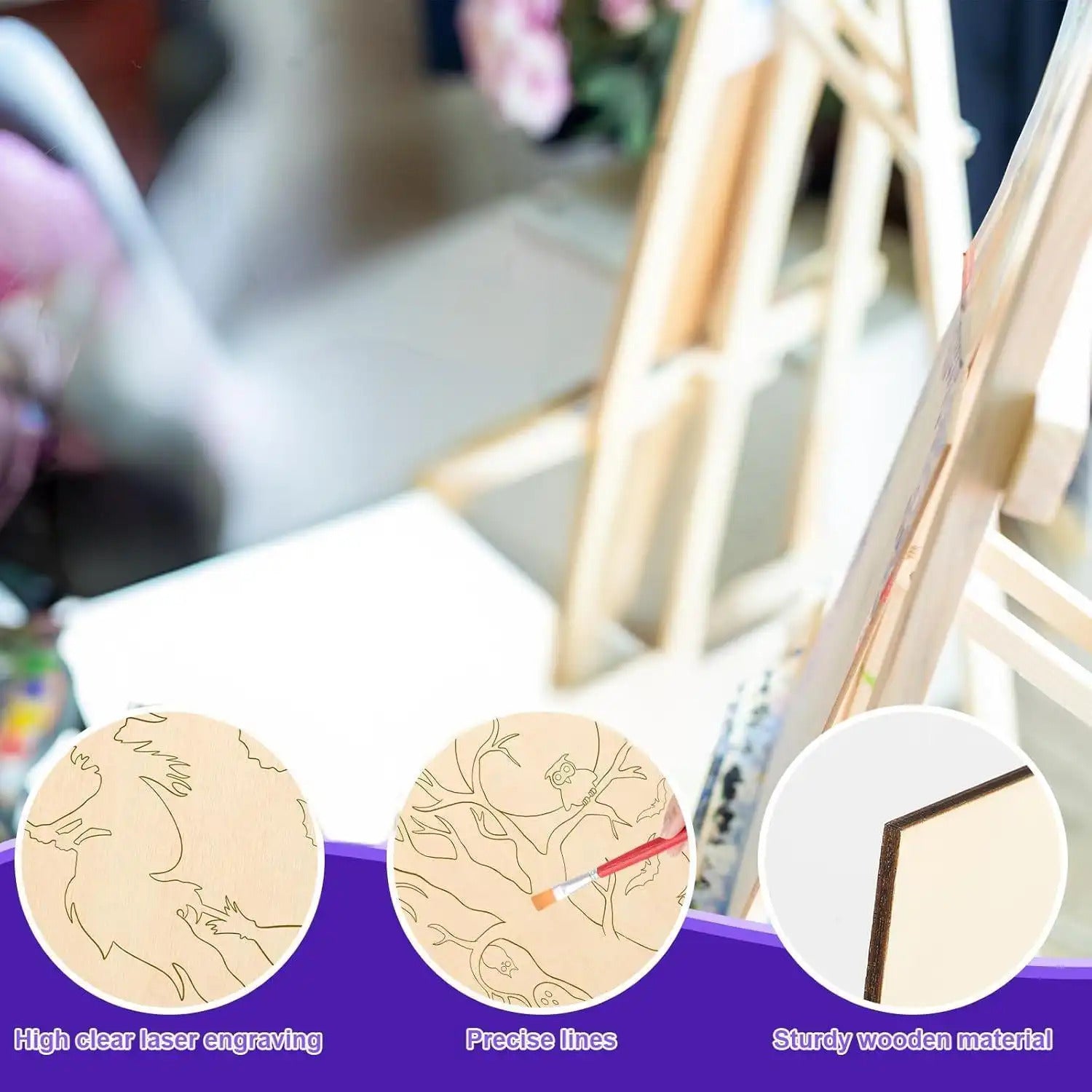 diy wooden halloween decorations for porch and garden