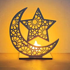 boho home decor wooden ornament