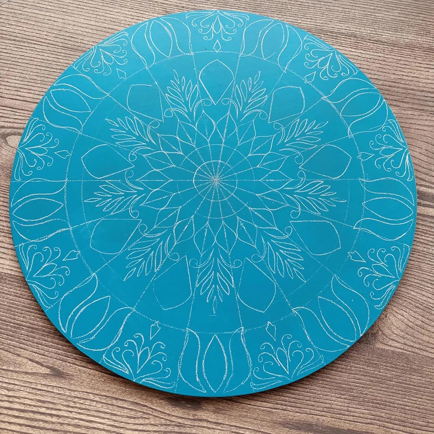 mandala craft stencils for beginners