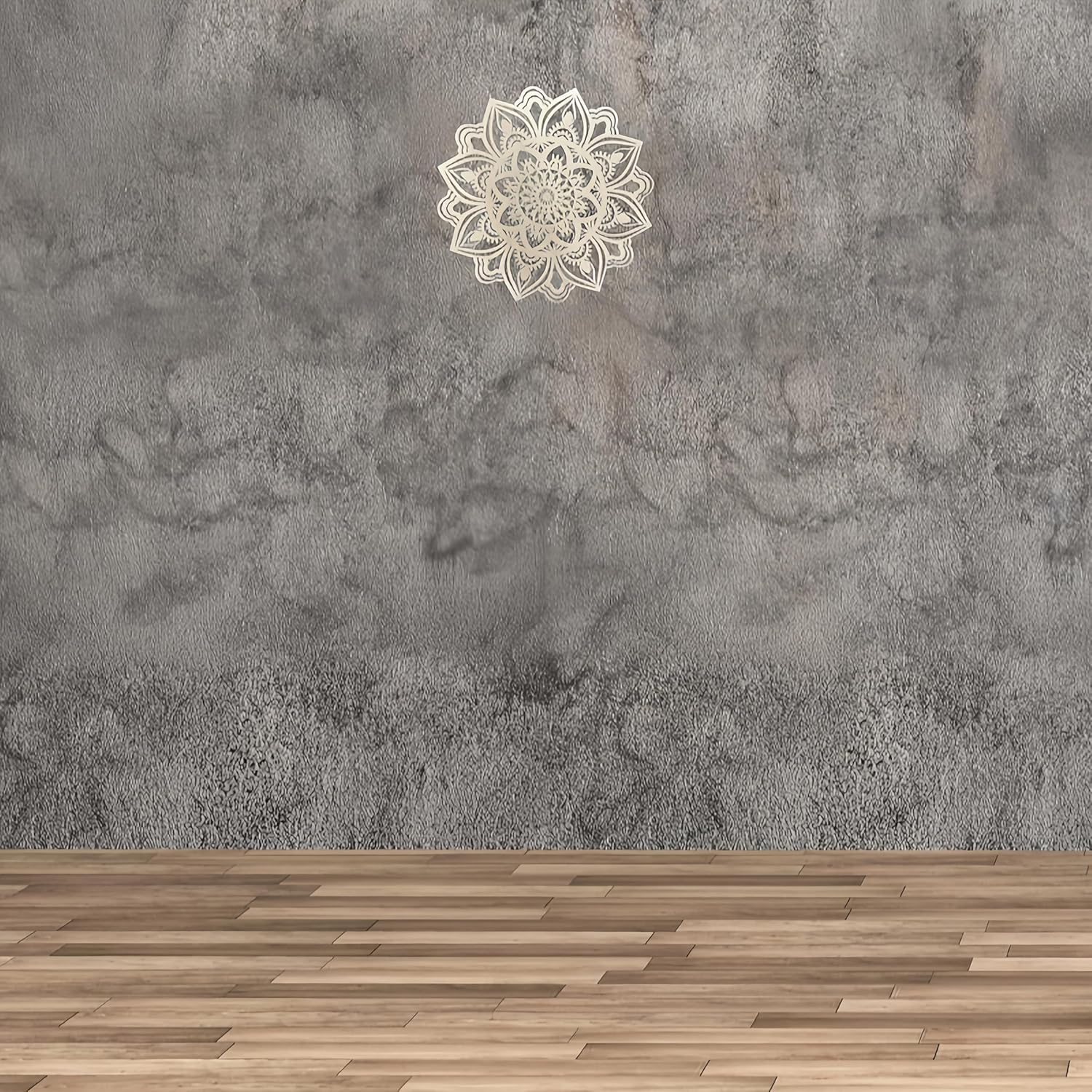 boho style home decor wooden panel