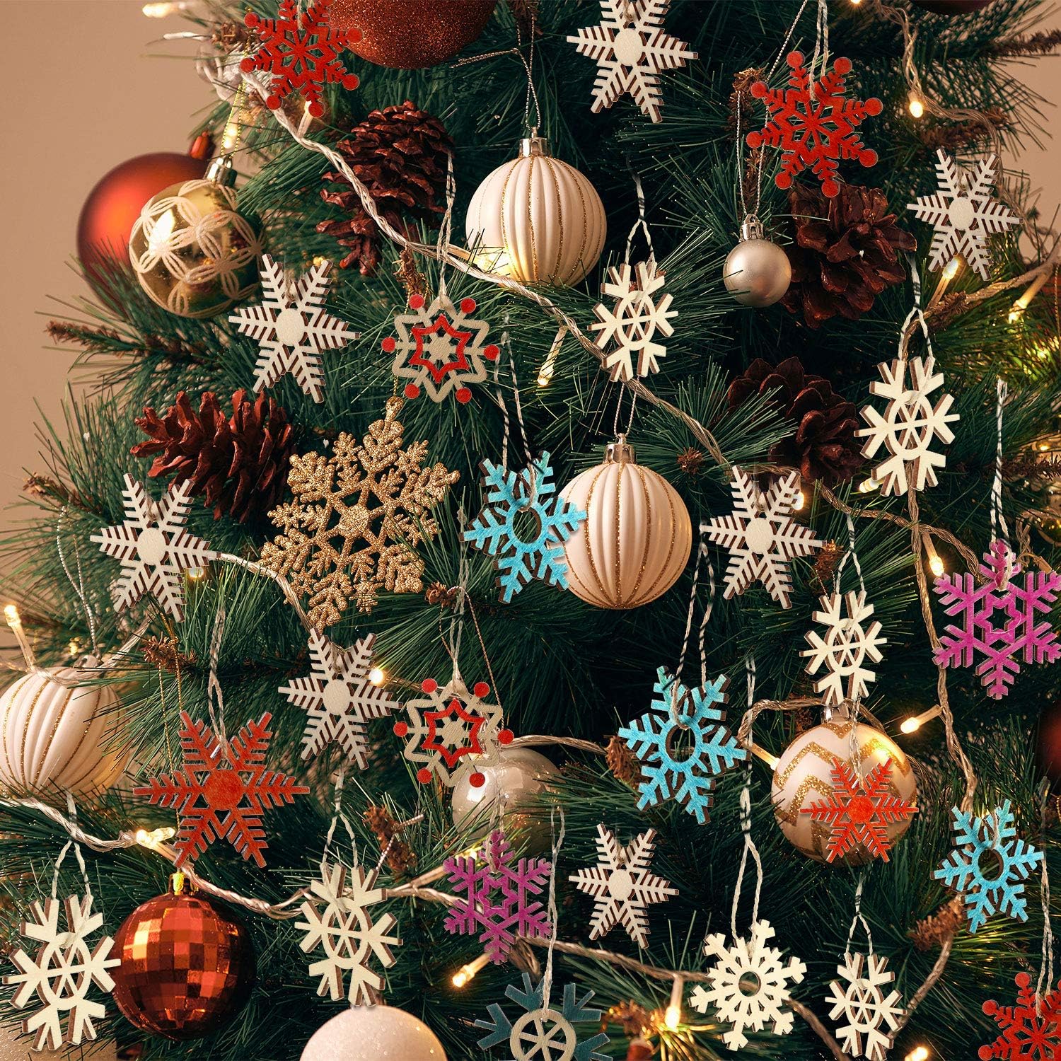 Christmas wood craft kit