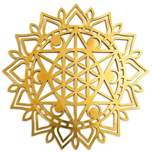 sacred geometry wall art
