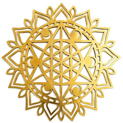 sacred geometry wall art

