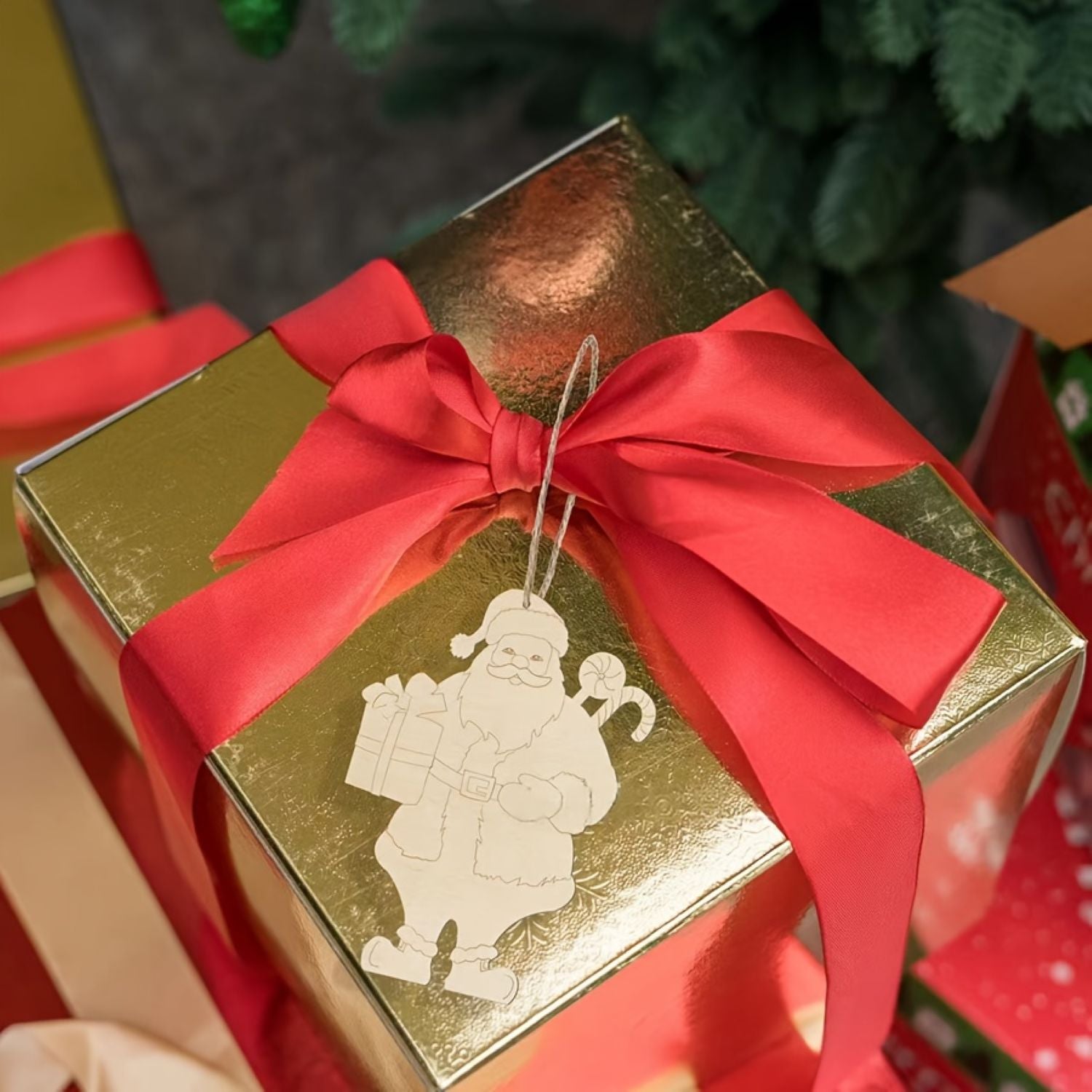 Santa Claus Tree Decorations