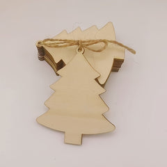 Wooden Christmas Ornaments