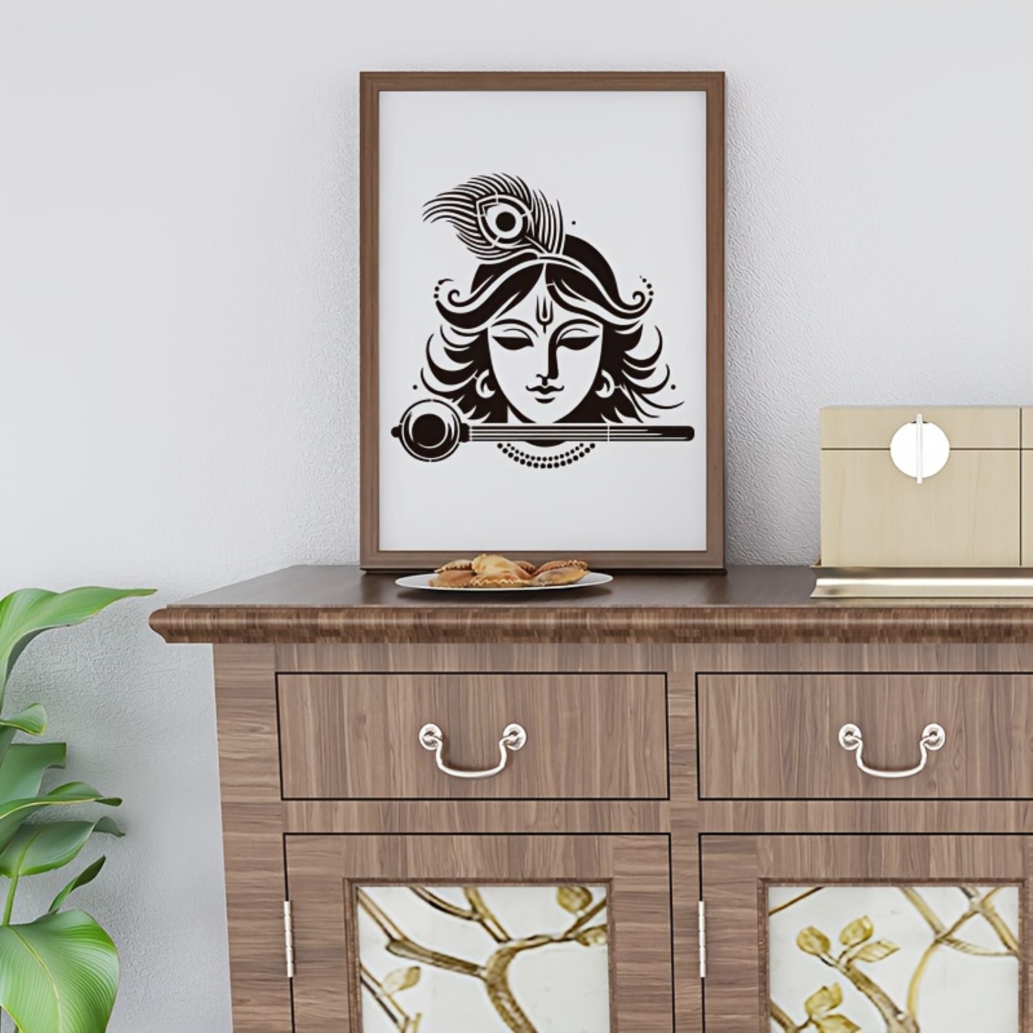 Reusable Art Stencil Template