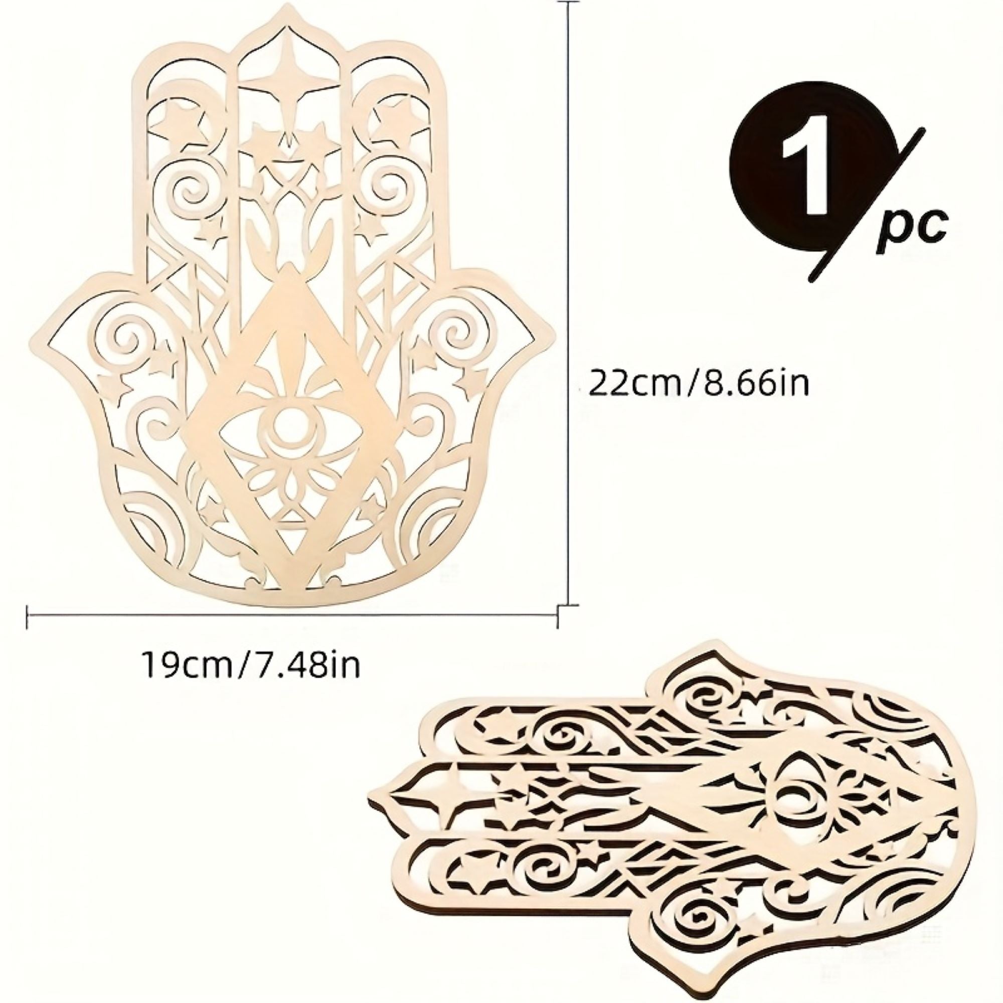 home theme wooden hanging wall decor