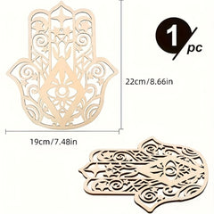 home theme wooden hanging wall decor