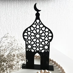 Islamic festive desk decor for Ramadan