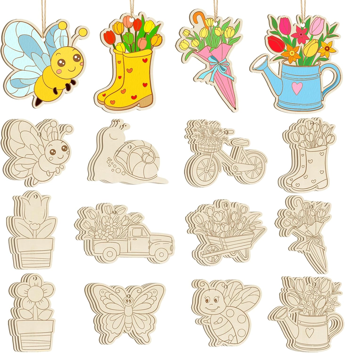 diy wooden spring cutouts