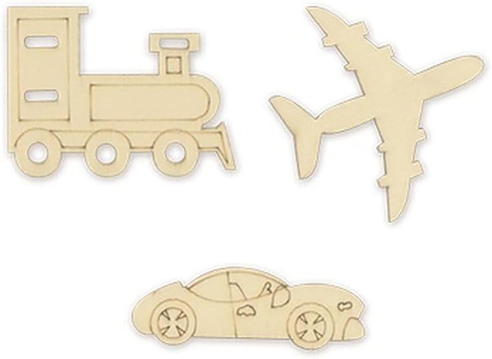 diy wooden vehicle cutouts