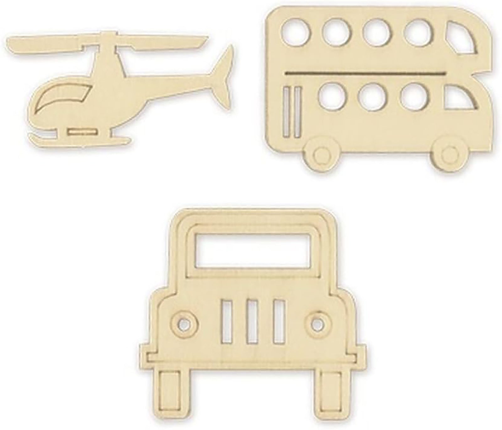 diy wooden vehicle cutouts