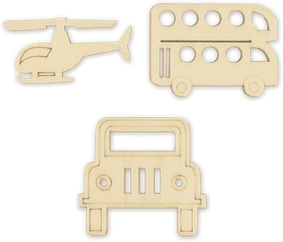 diy wooden vehicle cutouts