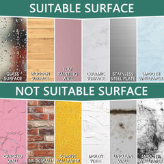 silver butterfly acrylic wall decals farmhouse home decor