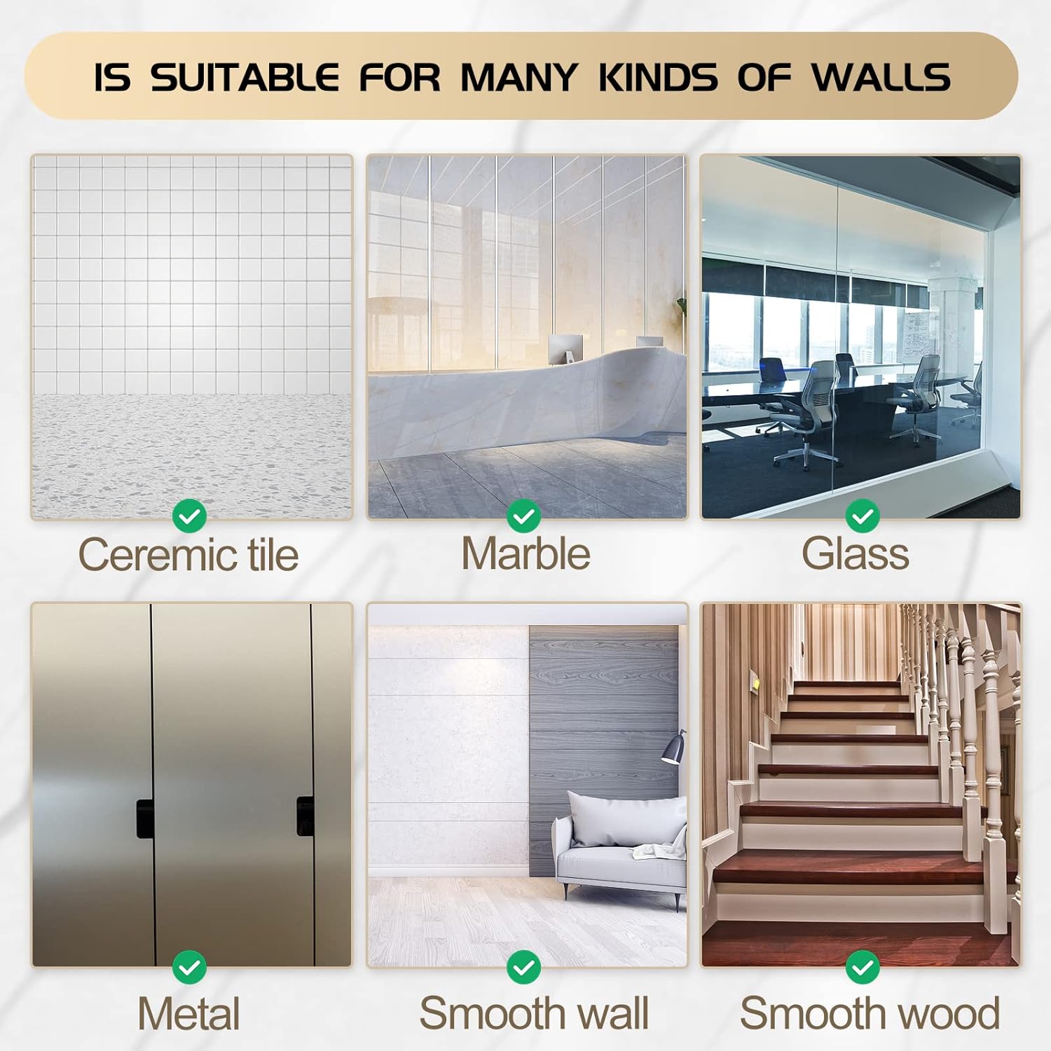 decorative mirror tile wall decals for home and office