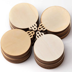 natural wood slices