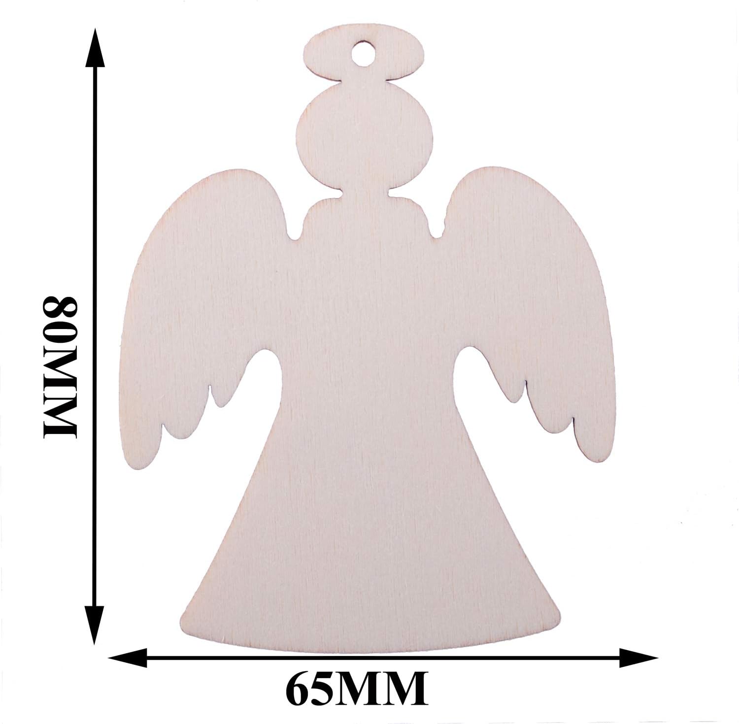 angel wood base for mandala art