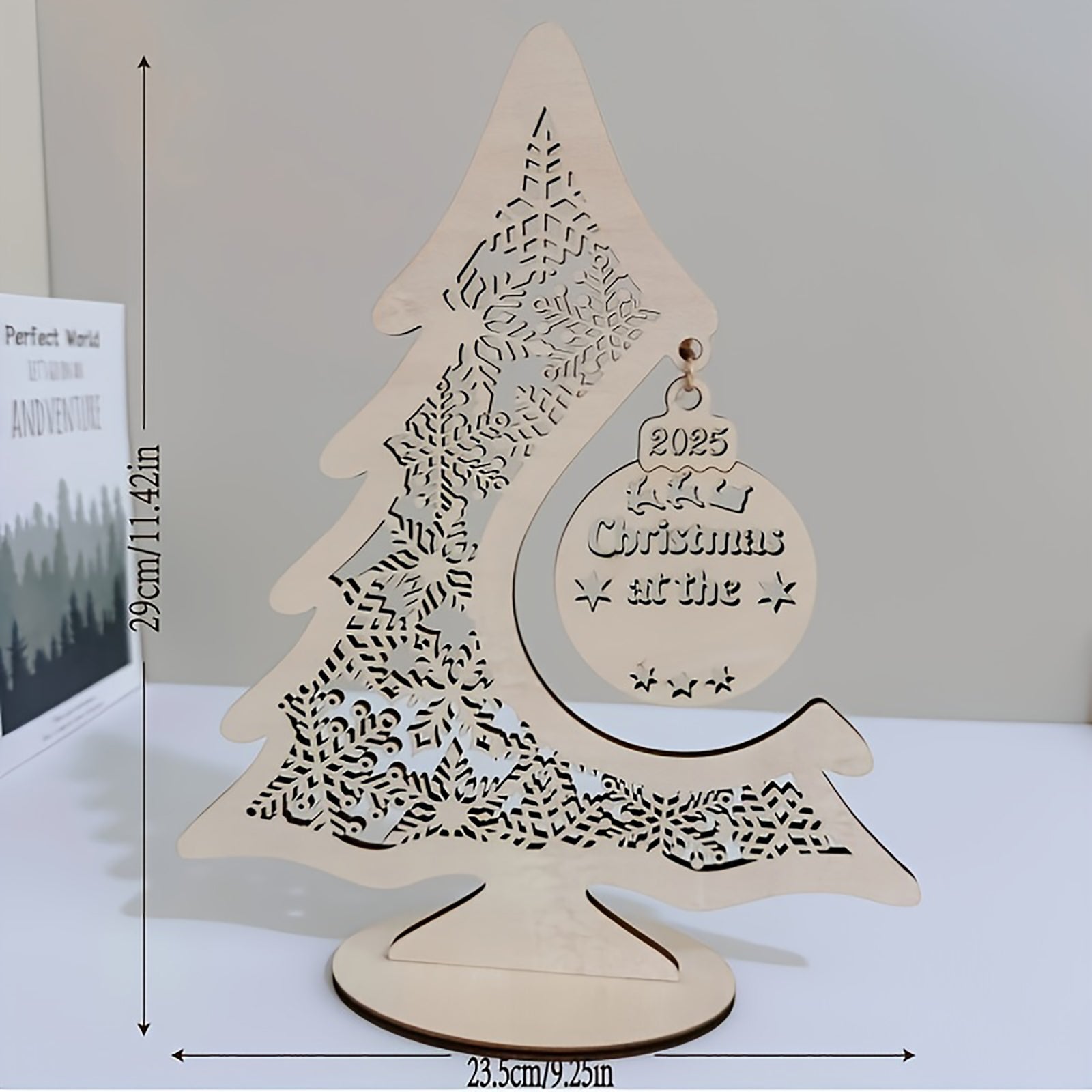 diy christmas tree craft for home