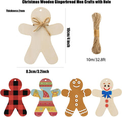 gingerbread wood base for painting