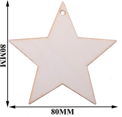 star wood base for mandala art