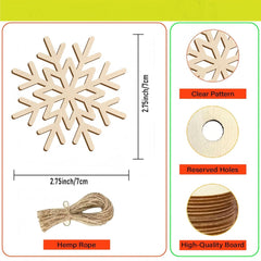 unfinished wood ornaments