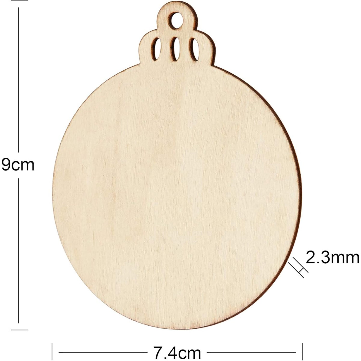 paintable christmas ornaments