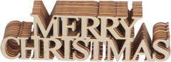 christmas word decorations