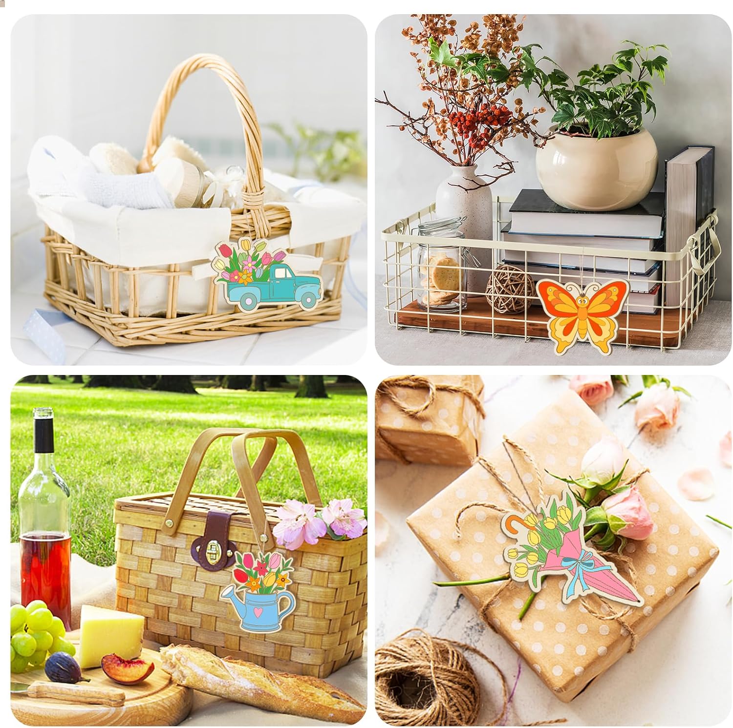 butterfly wood craft blanks