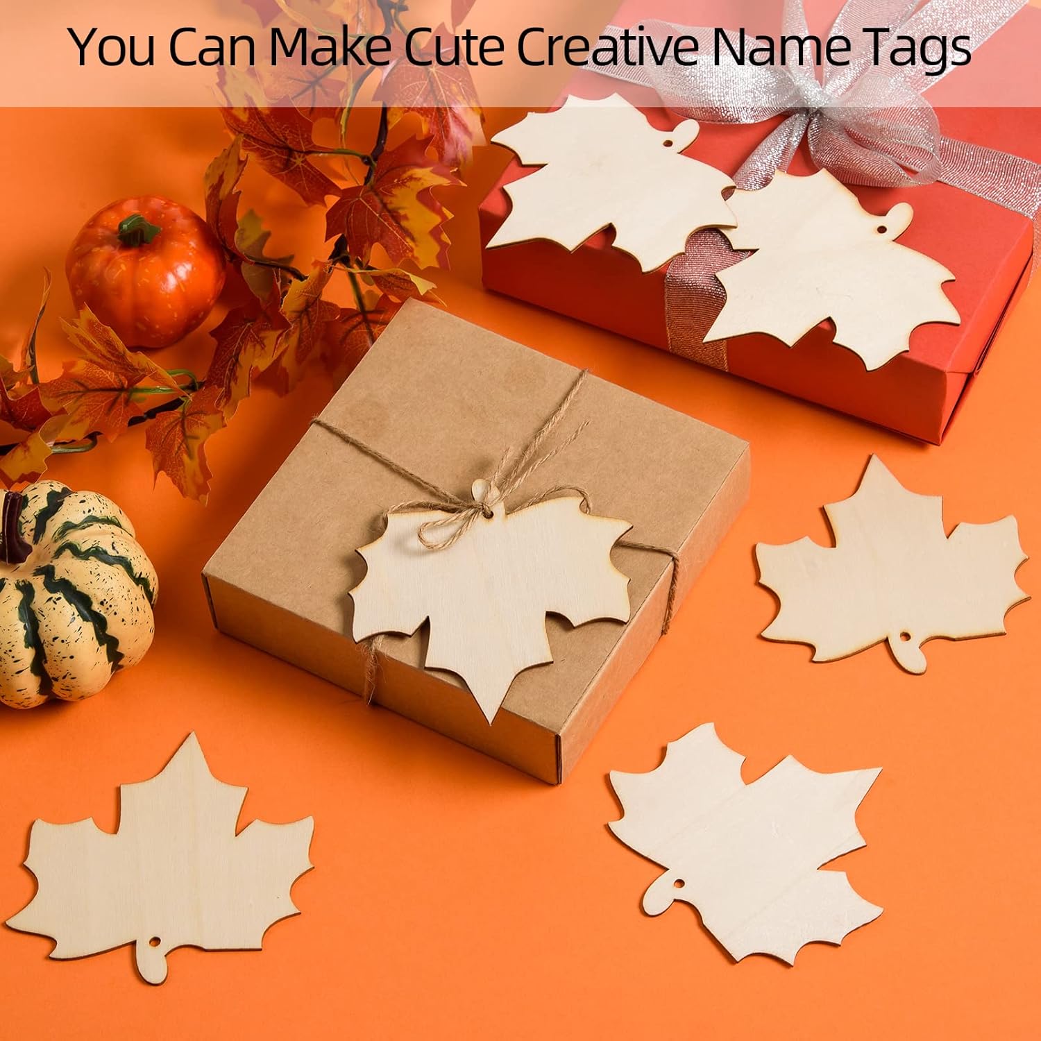 wood leaf shapes for resin art