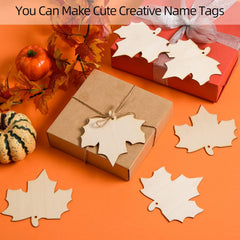wood leaf shapes for resin art