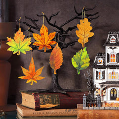 autumn craft wood blanks