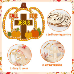 diy fall wood base for painting