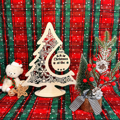 paintable wood christmas ornament
