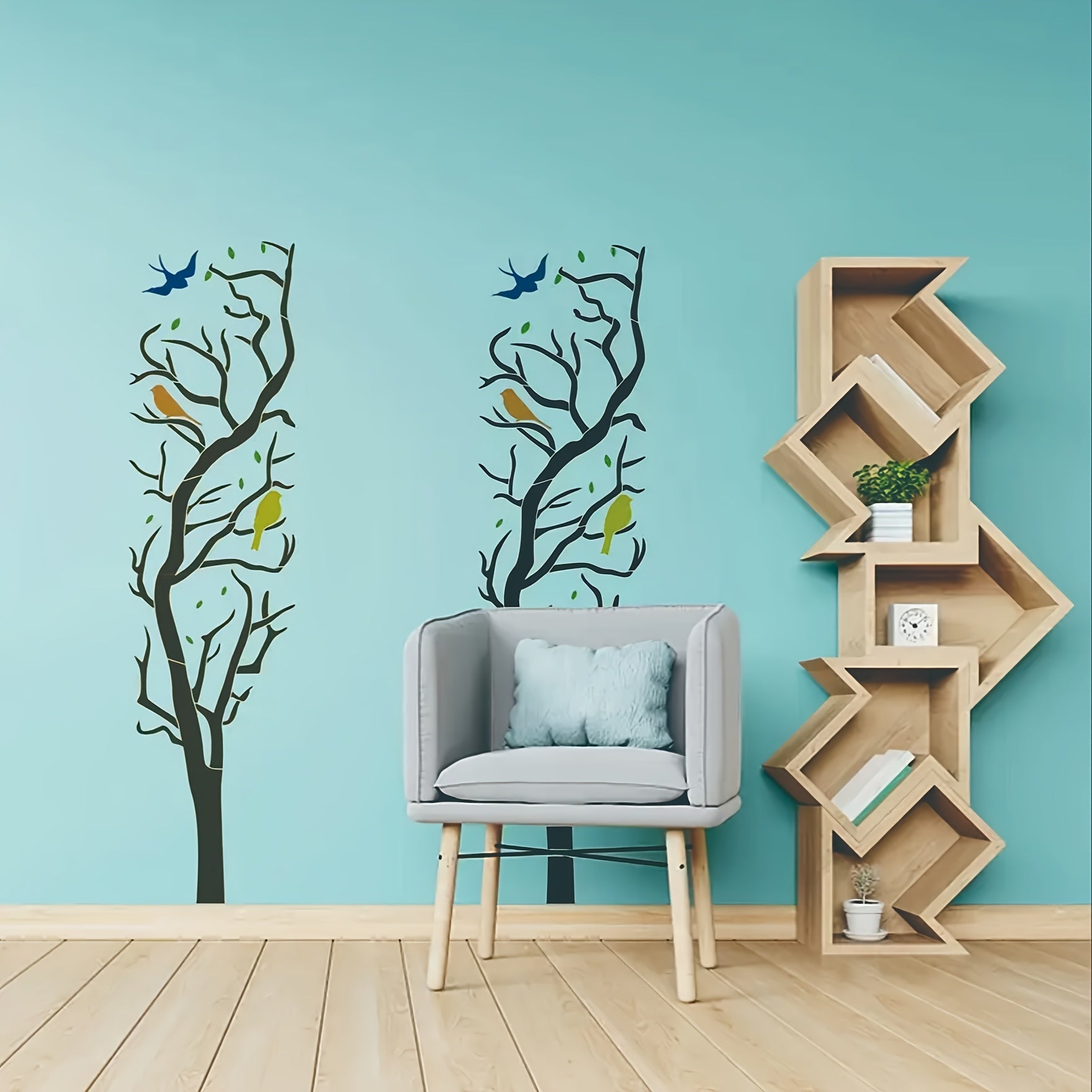 leaf and branch templates